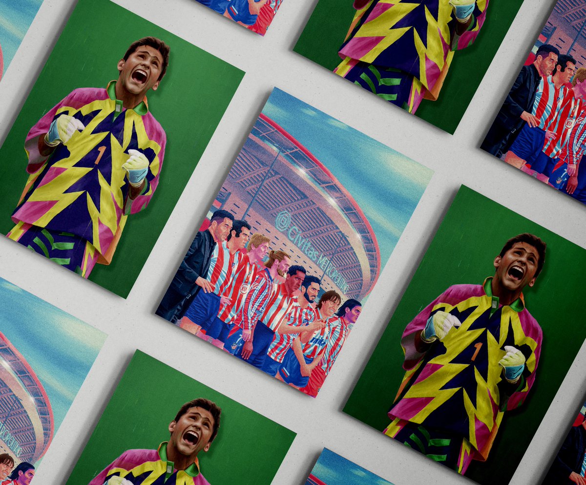 These Football Times (@thesefootytimes) on Twitter photo Introducing Atlético de Madrid and Mexico, our latest magazine duo. Two lovely covers hiding a combined 280 pages. Mega.
🔴 Atleti
thesefootballtimes.shop/atleti
🇲🇽 Mexico
thesefootballtimes.shop/mex Introducing Atlético de Madrid and Mexico, our latest magazine duo. Two lovely covers hiding a combined 280 pages. Mega.
🔴 Atleti
thesefootballtimes.shop/atleti
🇲🇽 Mexico
thesefootballtimes.shop/mex