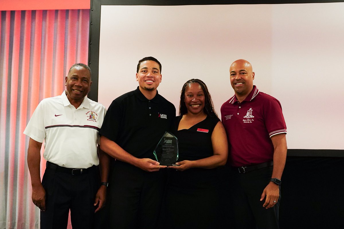 kapsi1911's tweet image. Thank you to @Macys for leading the “Suit Up for Success” workshop at #LeadKappa2025! 💼 Execs Tee Thompson & Simone Laws dropped gems on dressing for the corporate world. 👔
