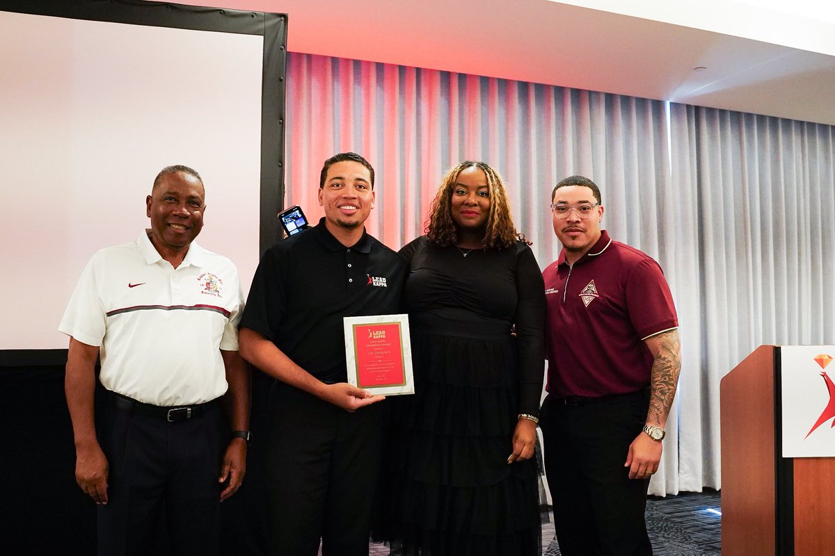 kapsi1911's tweet image. Thank you to @Macys for leading the “Suit Up for Success” workshop at #LeadKappa2025! 💼 Execs Tee Thompson & Simone Laws dropped gems on dressing for the corporate world. 👔
