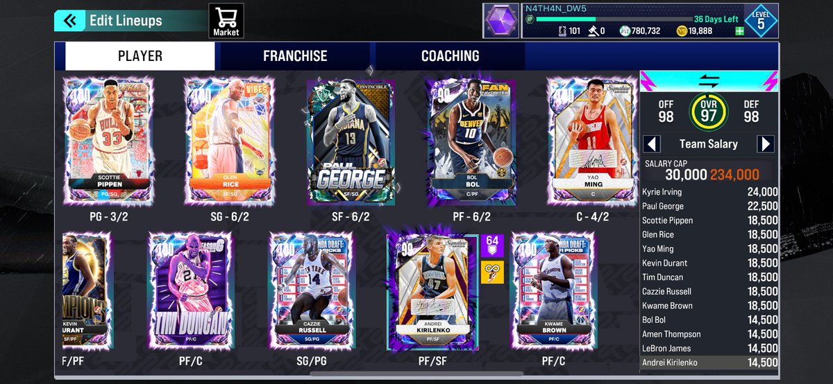 Leposterize's tweet photo. @xJC2Kx 800k MT and one game away from invincible Shai btw. https://t.co/0OTxYhjSPq