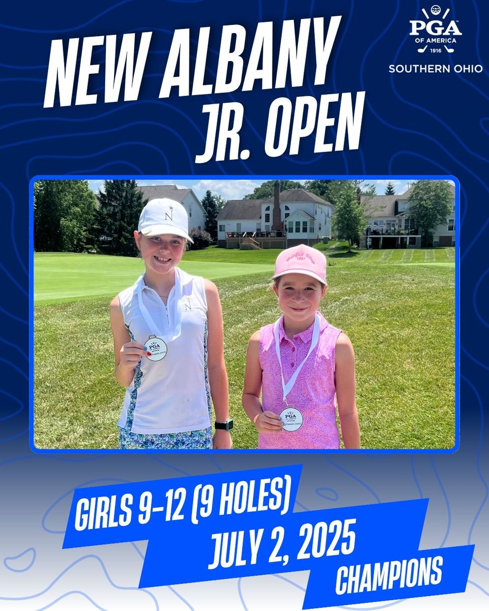 Some fireworks came early at the New Albany Jr. Open! Congratulations to the winners in our girls divisions!