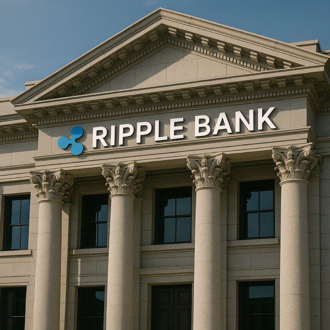 🚨 BREAKING: 🇺🇸 Ripple has officially submitted an application for a U.S. banking  license. Major move underway. $XRP 🚀