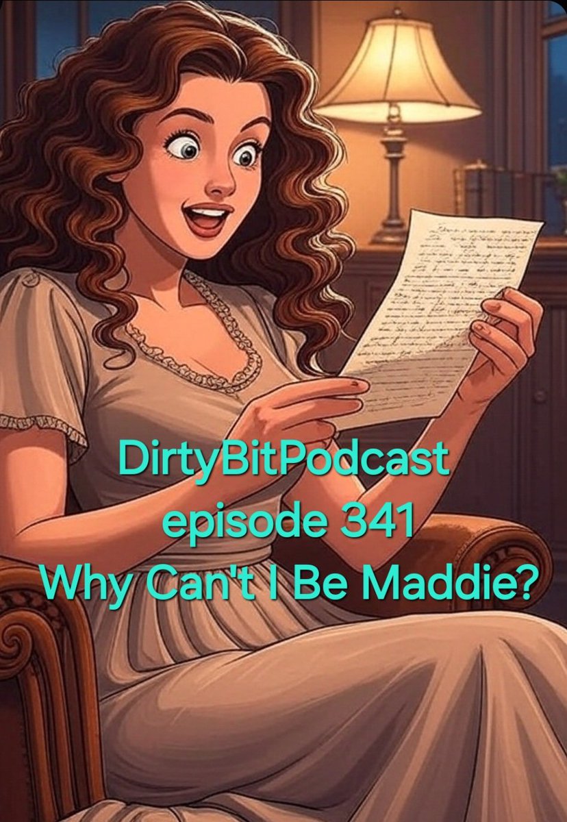 Warning #XXX 

DirtyBitPodcast 341- Why Can't I Be Maddie
Naughty tale from <a href="/JoannaShippley/">Joanna Shippley 😜📖📚</a> 
A mis-directed email fires Leah's imagination!

#Repost our #pin #post &amp; we will repost your pin post.
traffic.libsyn.com/dirtybitpodcas…