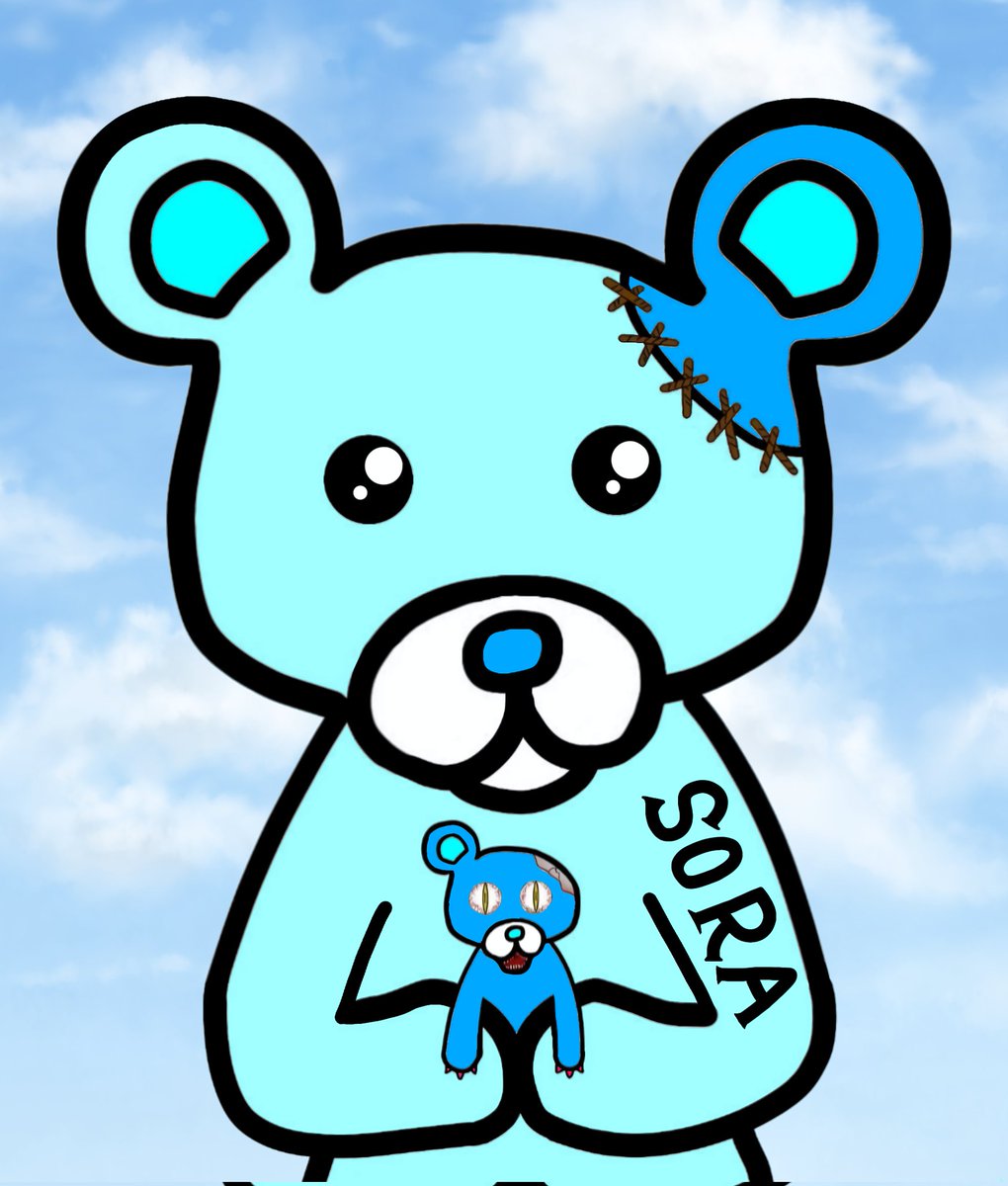 Giveaway企画
メタバース空間"SORA"のPhotoブースで撮影して頂くと！！
SORA限定のUndeadBearをプレゼント🎁
コメント欄にUndeadBearとの写真を投稿して下さい😊
#Giveaway　
#メタバース