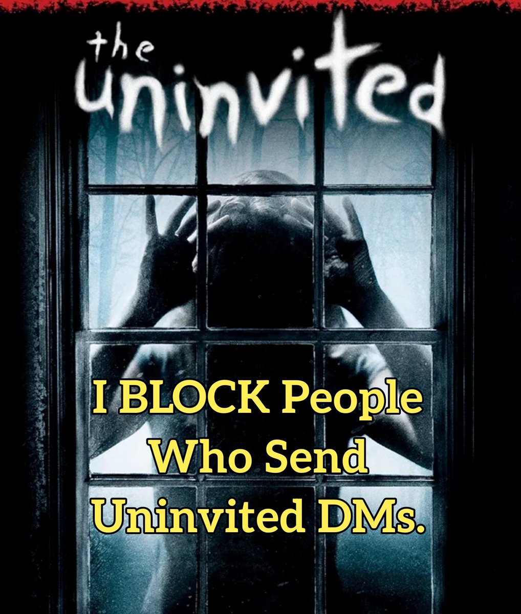 ๐ณ๐ ๐๐๐๐'๐ ๐ ๐๐๐๐๐ (@avman53) on Twitter photo What does it take to stop people from sending me uninvited DMs?  DON'T DO IT!! What does it take to stop people from sending me uninvited DMs?  DON'T DO IT!!