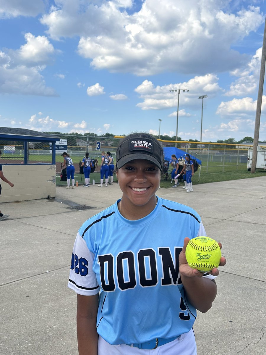 (Coach Jeff) Cincy Doom Premier- Hill (@coachjeffhill) on Twitter photo <a href="/GSU_Softball/">GSU Softball</a> Commit <a href="/JadynJohnson09/">Jadyn Johnson</a> with an ABSOLUTE Bomb in our Game 1 win today at <a href="/d1fastpitch1/">D1 Fastpitch</a> Great Lakes 𧨠Firecracker Showcase.
WE>Me #DoomStrong <a href="/GSU_Softball/">GSU Softball</a> Commit <a href="/JadynJohnson09/">Jadyn Johnson</a> with an ABSOLUTE Bomb in our Game 1 win today at <a href="/d1fastpitch1/">D1 Fastpitch</a> Great Lakes 𧨠Firecracker Showcase.
WE>Me #DoomStrong