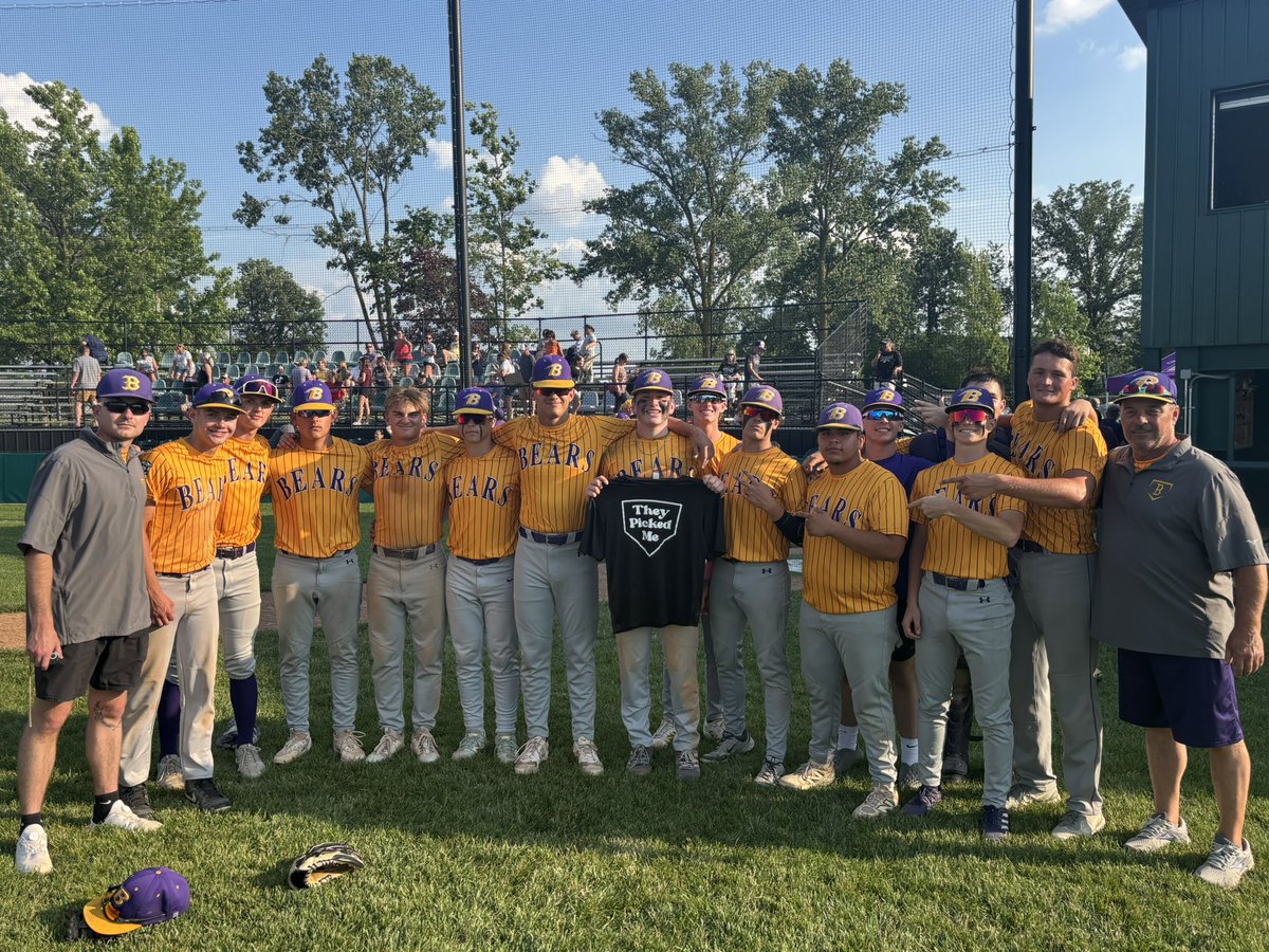 Bryan Baseball (@bhsbaseball_w1n) on Twitter photo Bryan defeats Napoleon 5-2 in Acme District 1 play.
#TheyPickedMe Player of the Game:
Camden Bukowski- CG win and go ahead 2 run double!
<a href="/AcmeCongress/">ACME Baseball</a> Bryan defeats Napoleon 5-2 in Acme District 1 play.
#TheyPickedMe Player of the Game:
Camden Bukowski- CG win and go ahead 2 run double!
<a href="/AcmeCongress/">ACME Baseball</a>