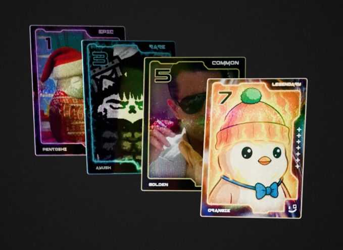 I heard you like ripping packs and pulling rares