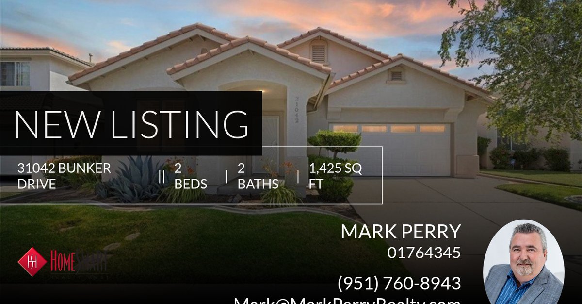 Your home search ends here 🔍! Check out this new 2 bedroom, 2 bathroom listing and give me a call at (951) 760-8943 or send it to anyone you know who might be interested!

A Helping Hand Dedicated to the Development of a Healthy ... homeforsale.at/31042_BUNKER_D…