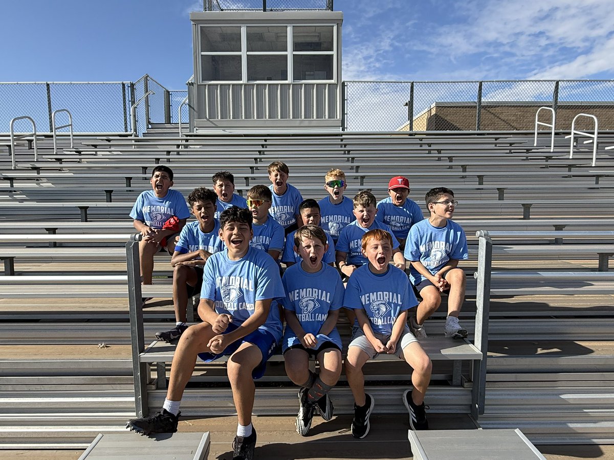 Elementary Panther Camp Year 1 in the books!!
These guys showed up everyday with great attitudes &amp; effort.

Can’t wait to see how this camp grows over the next few years.
The future is bright for the Panthers‼️