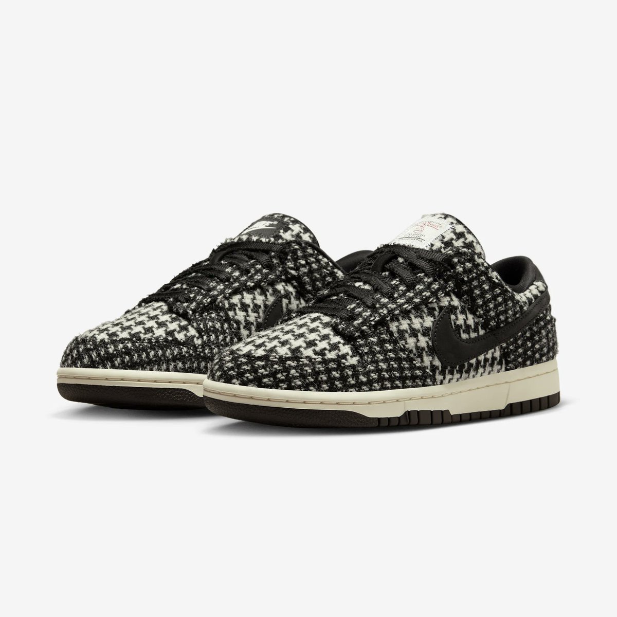 Harris Tweed x Nike Dunk Low QSが発売予定 ［HQ5036-900 / HQ5036
