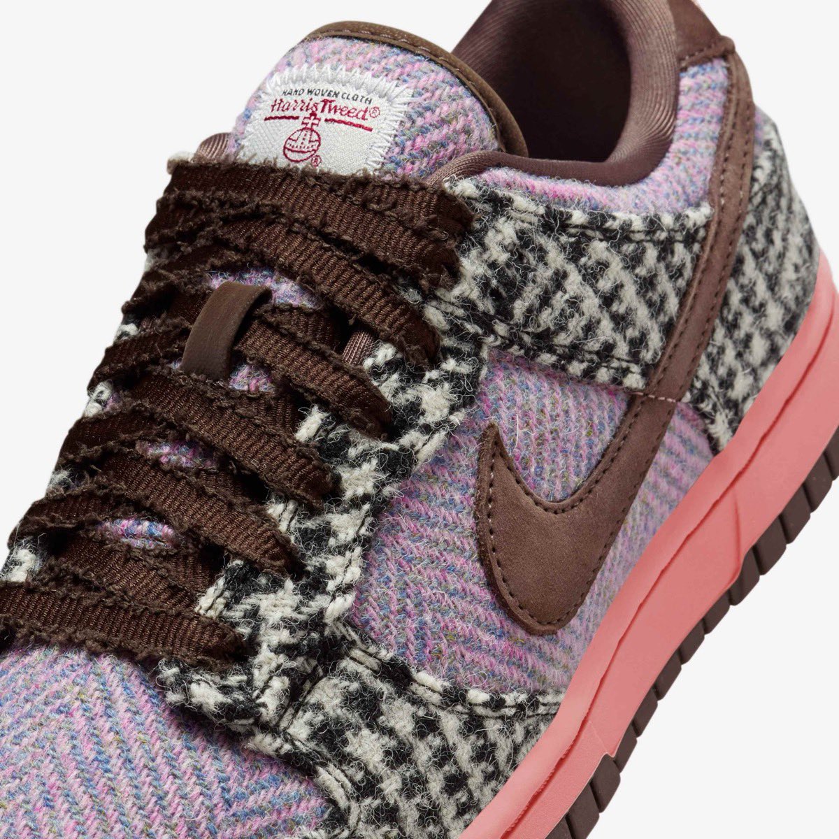 Harris Tweed x Nike Dunk Low QSが発売予定 ［HQ5036-900 / HQ5036 