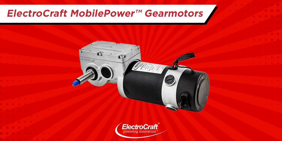 Longevity and load-handling go hand-in-hand. ElectroCraft’s high-efficiency gearmotors are trusted in mobility and robotics applications for their durability and performance under pressure.  Learn more: bit.ly/3U02b7y