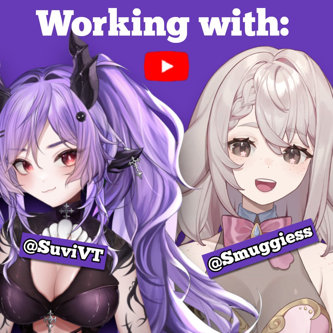 PixelThePainter's tweet image. I'm a now YouTube Manager and Editor for:
@SuviVT and @Smuggiess 猸愶笍