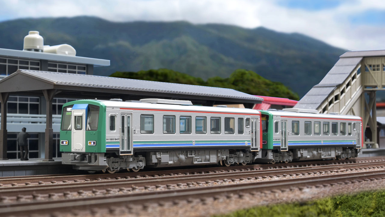 TOMIX・鉄道・キハ120  富山 TOMIX・鉄道・キハ120 富山 - メルカリ