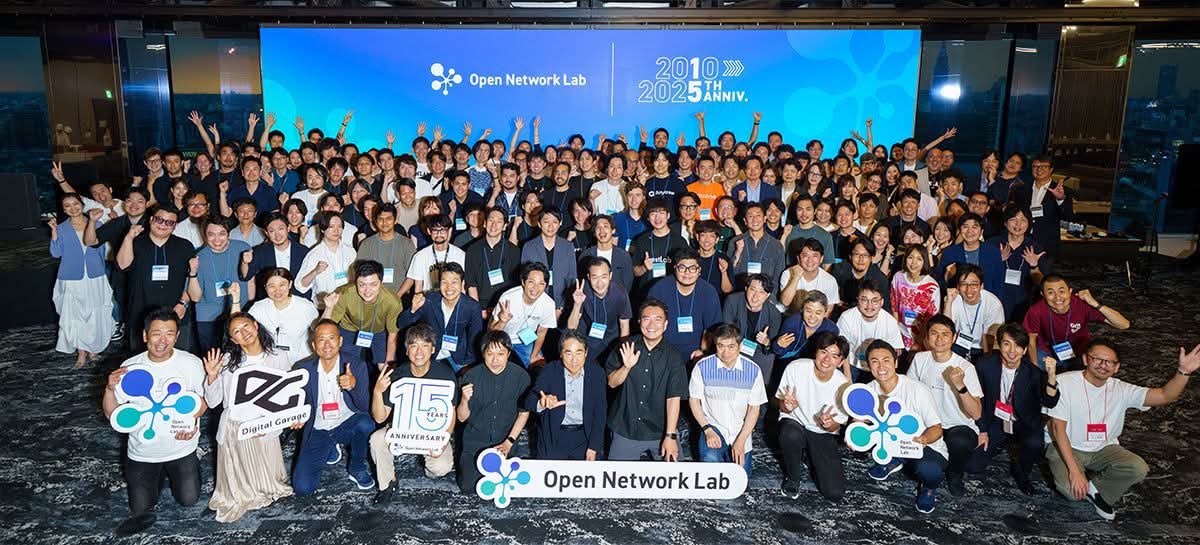 Open Network Labの15周年パーティに参加し、スペシャルアワード的な1番いい賞で表彰も頂きました。うれしい！

10年前の2015年、Onlab期間中にSmartHRを思い付いたので、Onlabに参加したことが人生の転機だったことは間違いないです。

あらためて #Onlab15周年 おめでとうございました🎉
