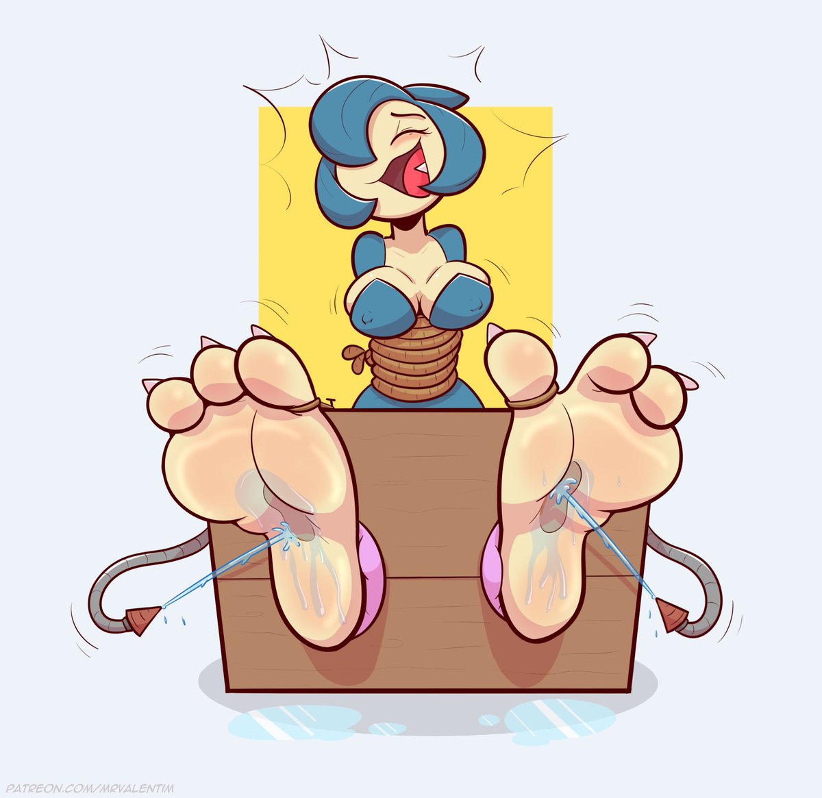 Paw Teon thingy
Cleaning up Snorvoir massive paws