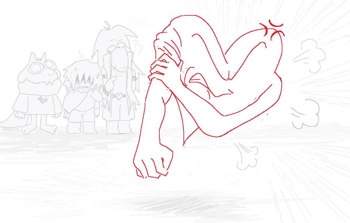 LEAVE THOSE DAMN KIDS ALONE
#DELTARUNE #deltarunespoilers #deltarunefanart