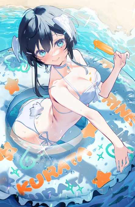 ・*:.。.*.:*・゜.:*・゜*゜・*:.。.*.:*・゜.:*・゜*゜・ 「今年も倉田と最高の夏にしよう!」 ・*:.。.*.:*・゜.:*・゜*゜・*:.。.*.:*・゜.:*・゜*゜・ #7月のVTuberフォロー祭り #おはようVtuber