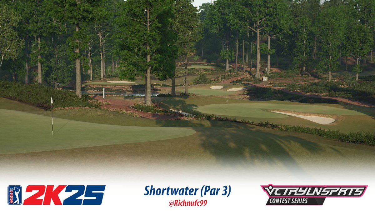 VctryLnSprts (@vctrylnsprts) on Twitter photo Make sure you check out Shortwater (Par 3), created by <a href="/Richnufc/">Richard Hall</a>, for the Mother of all Par 3s VLS design contest in <a href="/PGATOUR2K/">#PGATOUR2K25</a>. Best of luck in the competition! #PGATOUR2K25 Make sure you check out Shortwater (Par 3), created by <a href="/Richnufc/">Richard Hall</a>, for the Mother of all Par 3s VLS design contest in <a href="/PGATOUR2K/">#PGATOUR2K25</a>. Best of luck in the competition! #PGATOUR2K25
