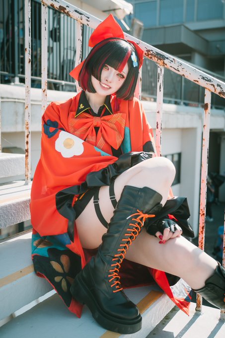 Twitterのコスプレ画像8