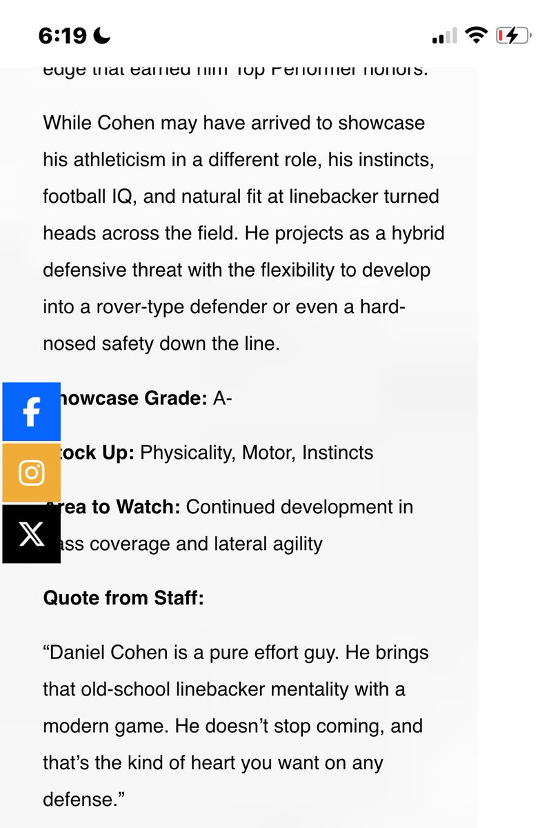 Daniel Cohen IV (@5ivestariv) on Twitter photo Top performer award🕐🥇 <a href="/Cuse/">Syracuse Athletics</a> <a href="/CuseFootball/">Syracuse Football</a> <a href="/Coach_2CAP/">Tommy Caporale</a> <a href="/CoachDRedd/">Devin Redd</a> <a href="/FranBrownCuse/">Fran Brown</a> Top performer award🕐🥇 <a href="/Cuse/">Syracuse Athletics</a> <a href="/CuseFootball/">Syracuse Football</a> <a href="/Coach_2CAP/">Tommy Caporale</a> <a href="/CoachDRedd/">Devin Redd</a> <a href="/FranBrownCuse/">Fran Brown</a>