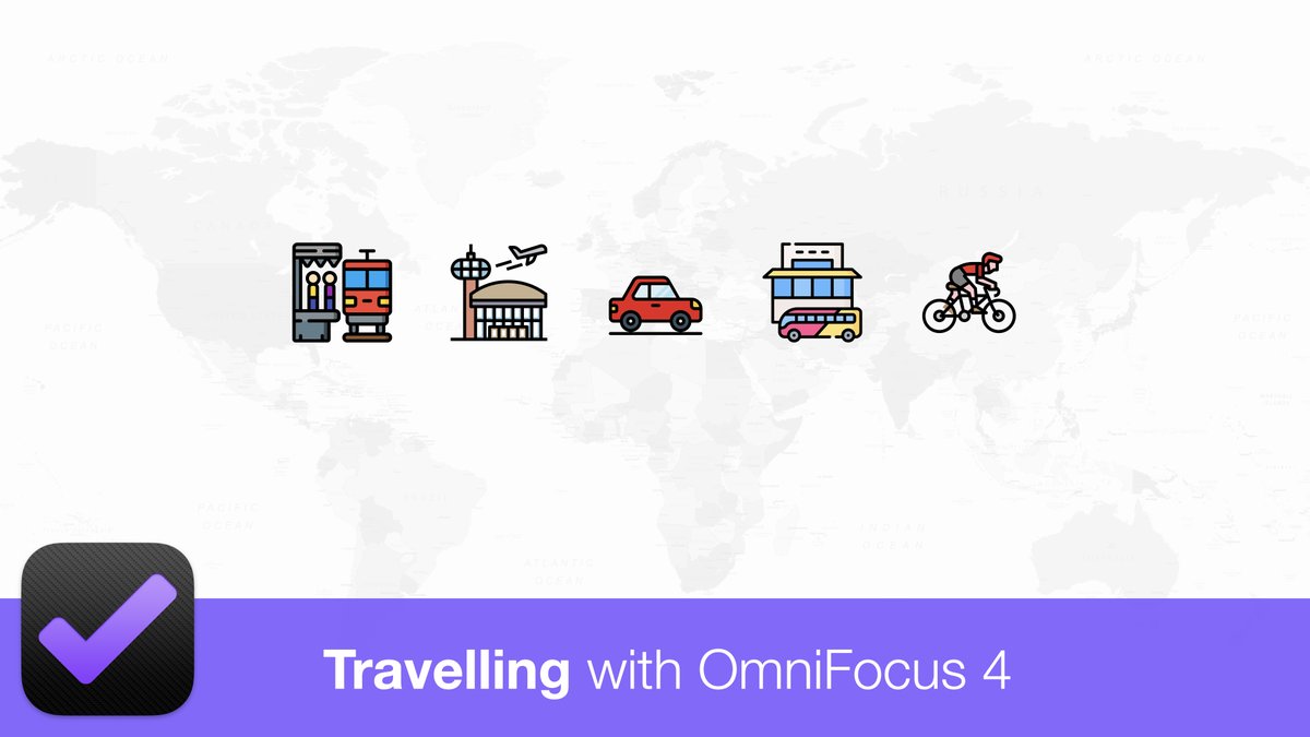 LearnOmniFocus's tweet image. 🎓 NEW Course: Travelling with #OmniFocus 4

Learn how to use @OmniFocus and complementary apps to prepare for travel, navigate your journey &amp;amp; reintegrate back home.

The first portion of the course is FREE. Join to gain access to this and other courses.

learnomnifocus.com/courses/travel…