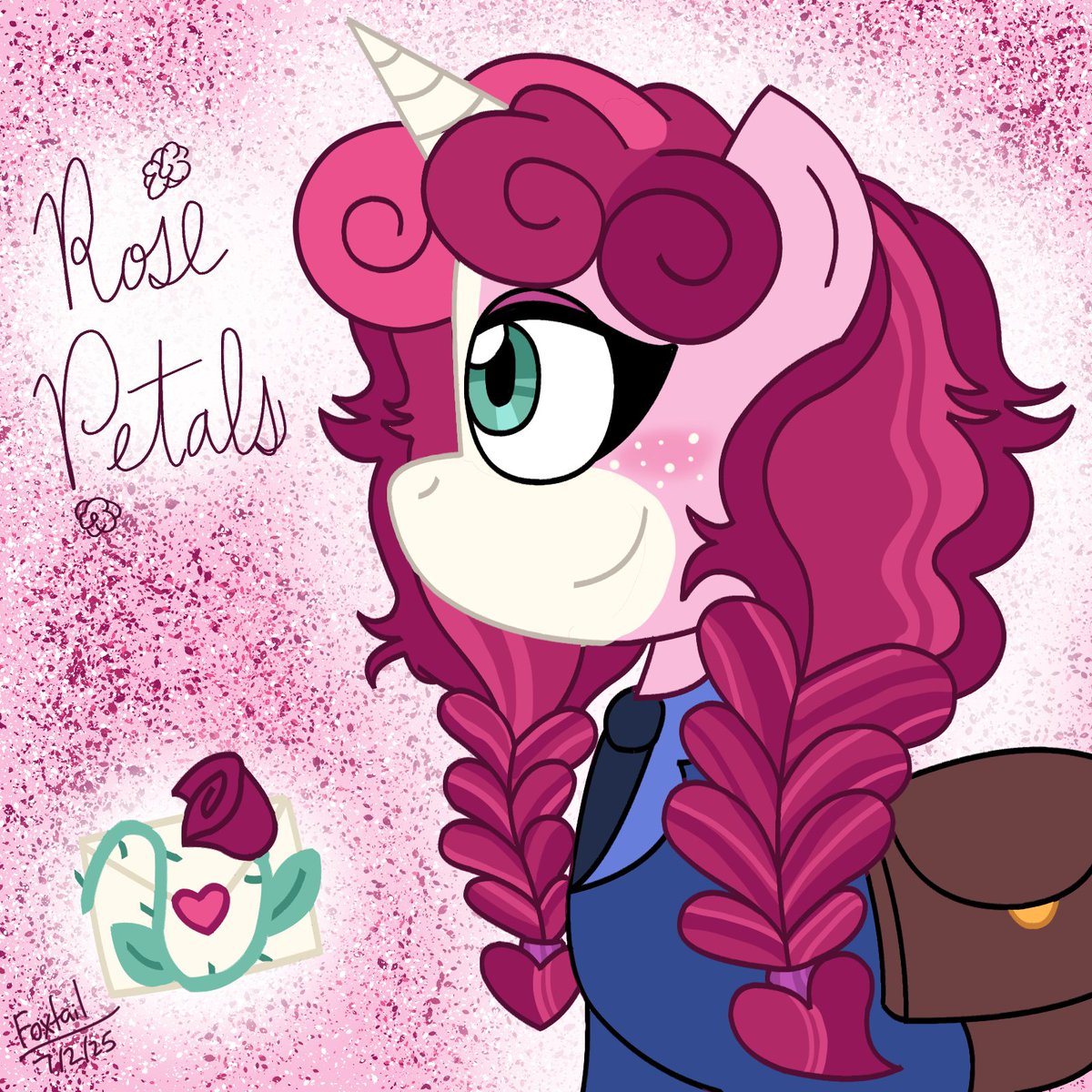 Artfight #2 for Pink Pone! (idk your twitter handle T.T)
#artfight2025 #TEAMCRYSTALS #mlpfanart