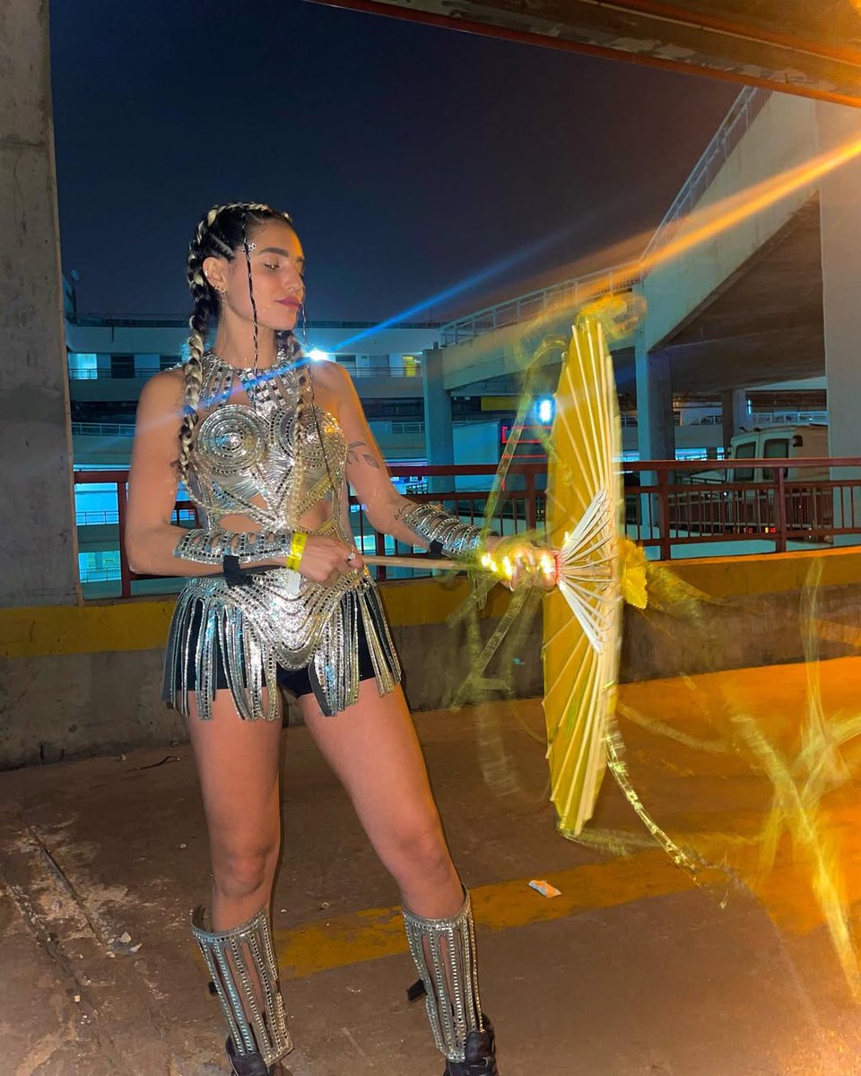 Sharon Refai, 27, was out to another music festival, which she loved, when Hamas was lying in wait on October 7. 
 
She just wanted to dance. But she did not make it. May we not forget why Israel at war 🎗️