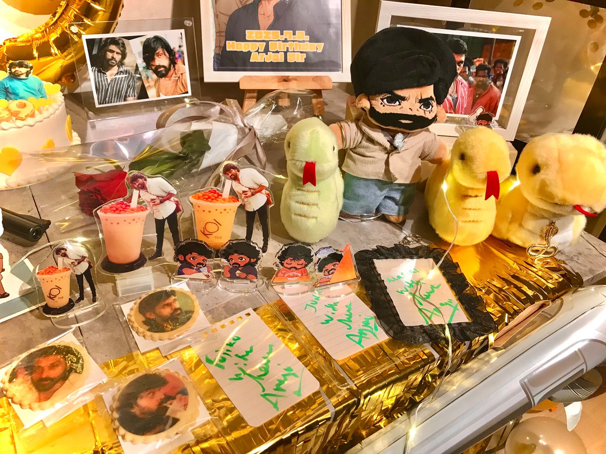 J_dobon's tweet image. Happy birthday Arjai Anna!!🎉
@ActorArjai
Sending lots of love from Japan☺️🫶💕
Wishing you continued success and hope you have a wonderful year ahead!!
#ArjaiBirthday2025Japan
#HappyBirthdayArjai