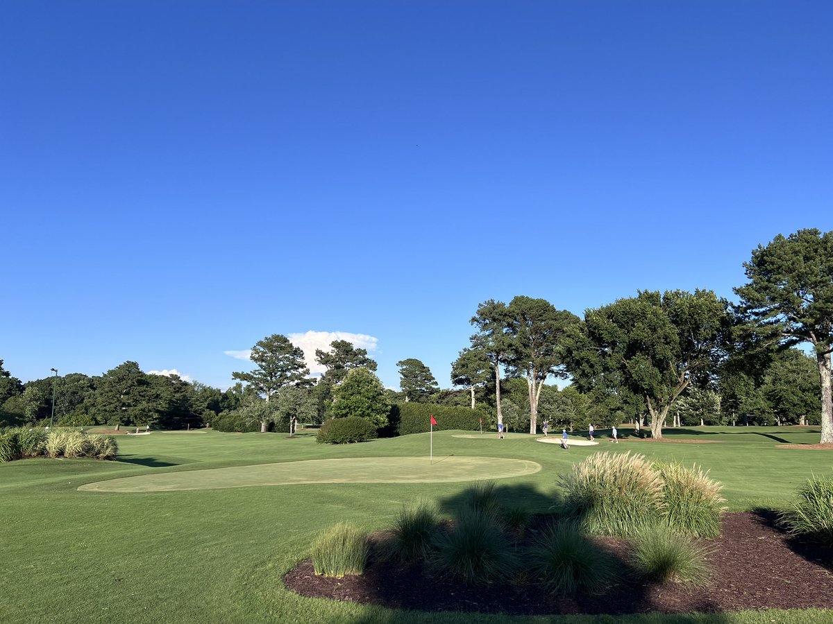 Finally made it out to the Men’s Summer Par 3 League. GATA