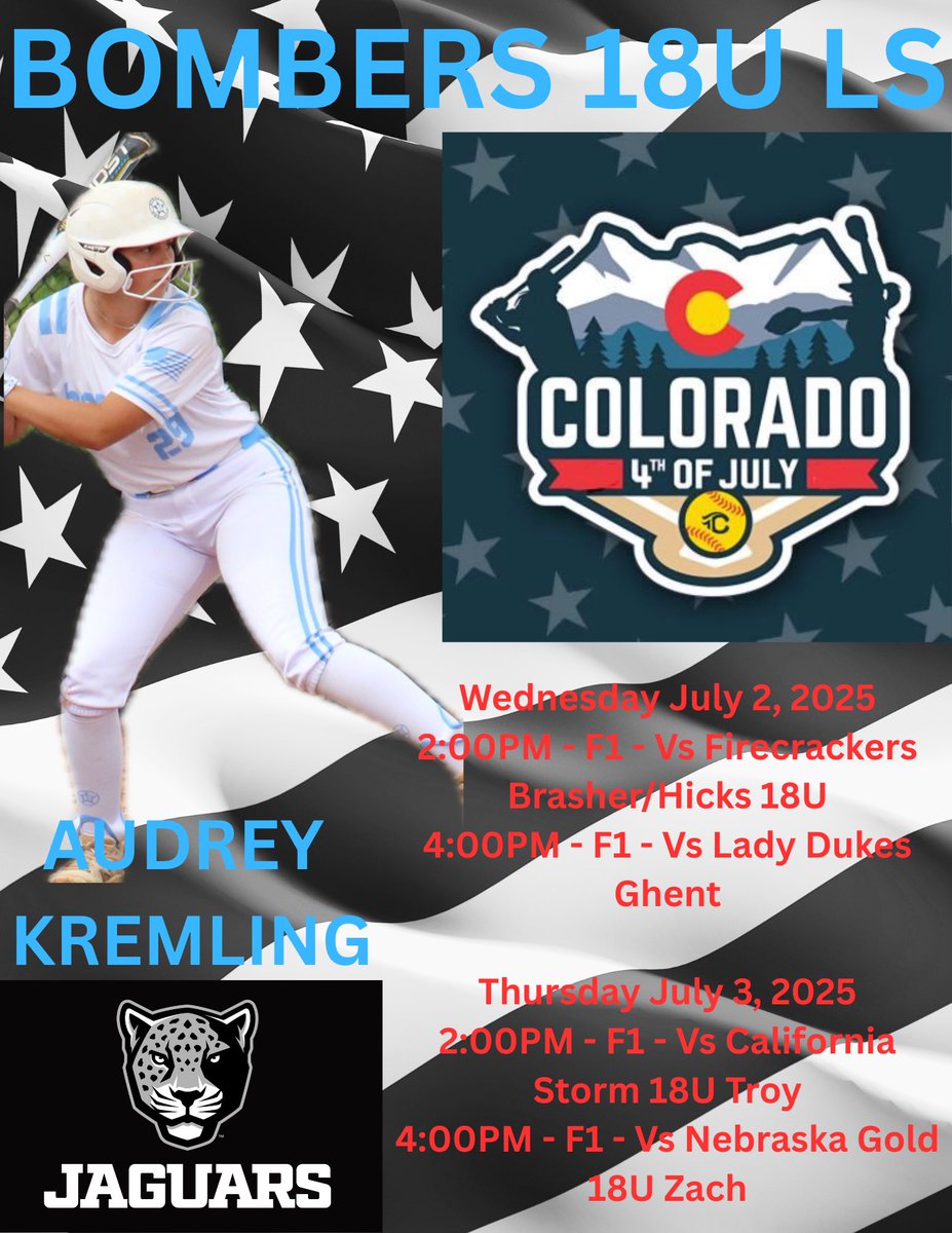 Fireworks Power Pool Schedule!