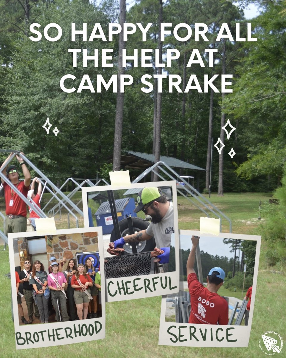 Camp Strake tweet media