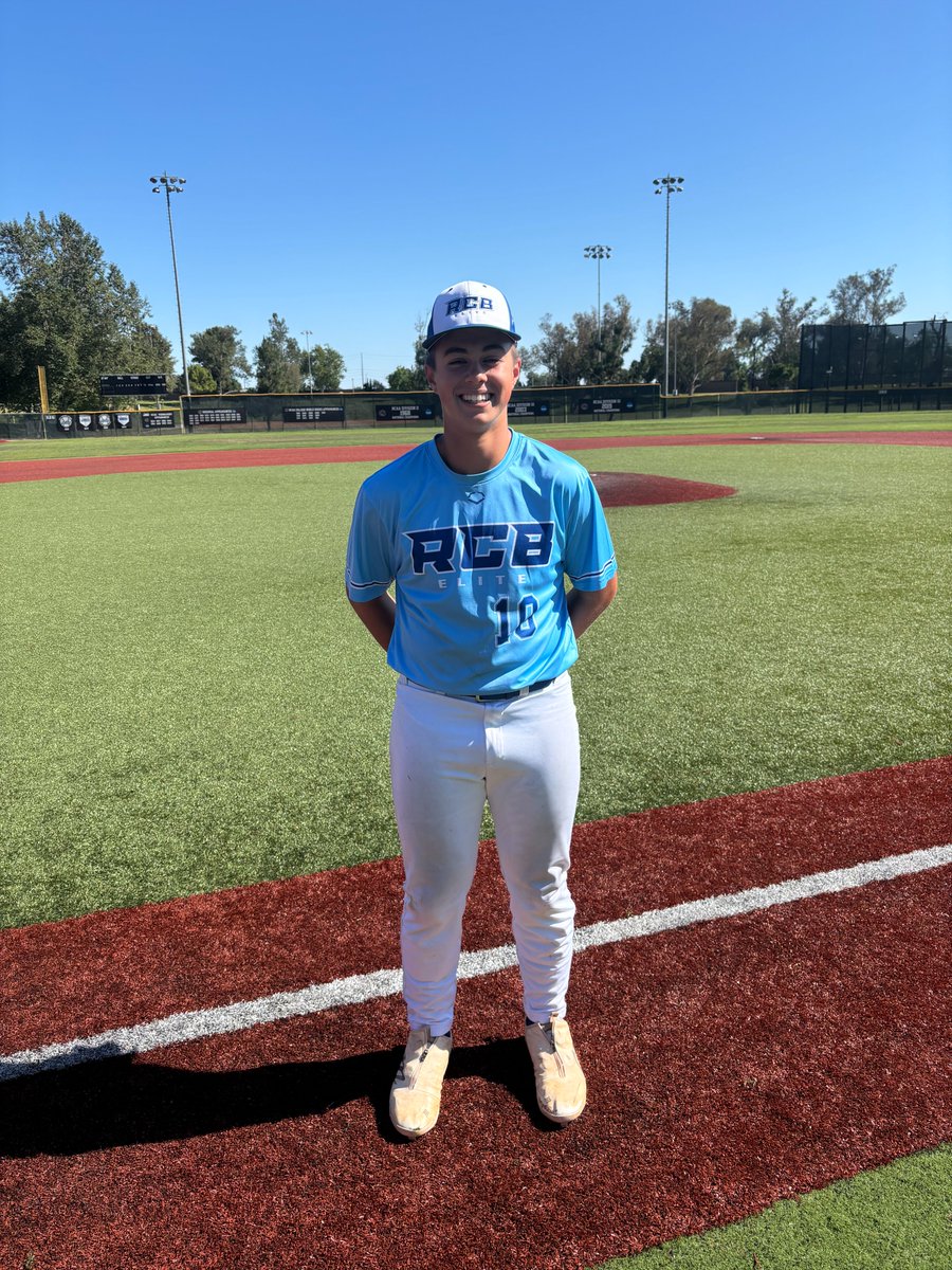 Five Tool California (@fivetoolca) on Twitter photo #WestCoastSS F: <a href="/RCB_Elite/">Redlands Crush Baseball</a> 16U 2, GBG Navy American 2027 2
PoG: <a href="/JamesonPierce6/">Jameson Pierce</a> 2-3 #WestCoastSS F: <a href="/RCB_Elite/">Redlands Crush Baseball</a> 16U 2, GBG Navy American 2027 2
PoG: <a href="/JamesonPierce6/">Jameson Pierce</a> 2-3
