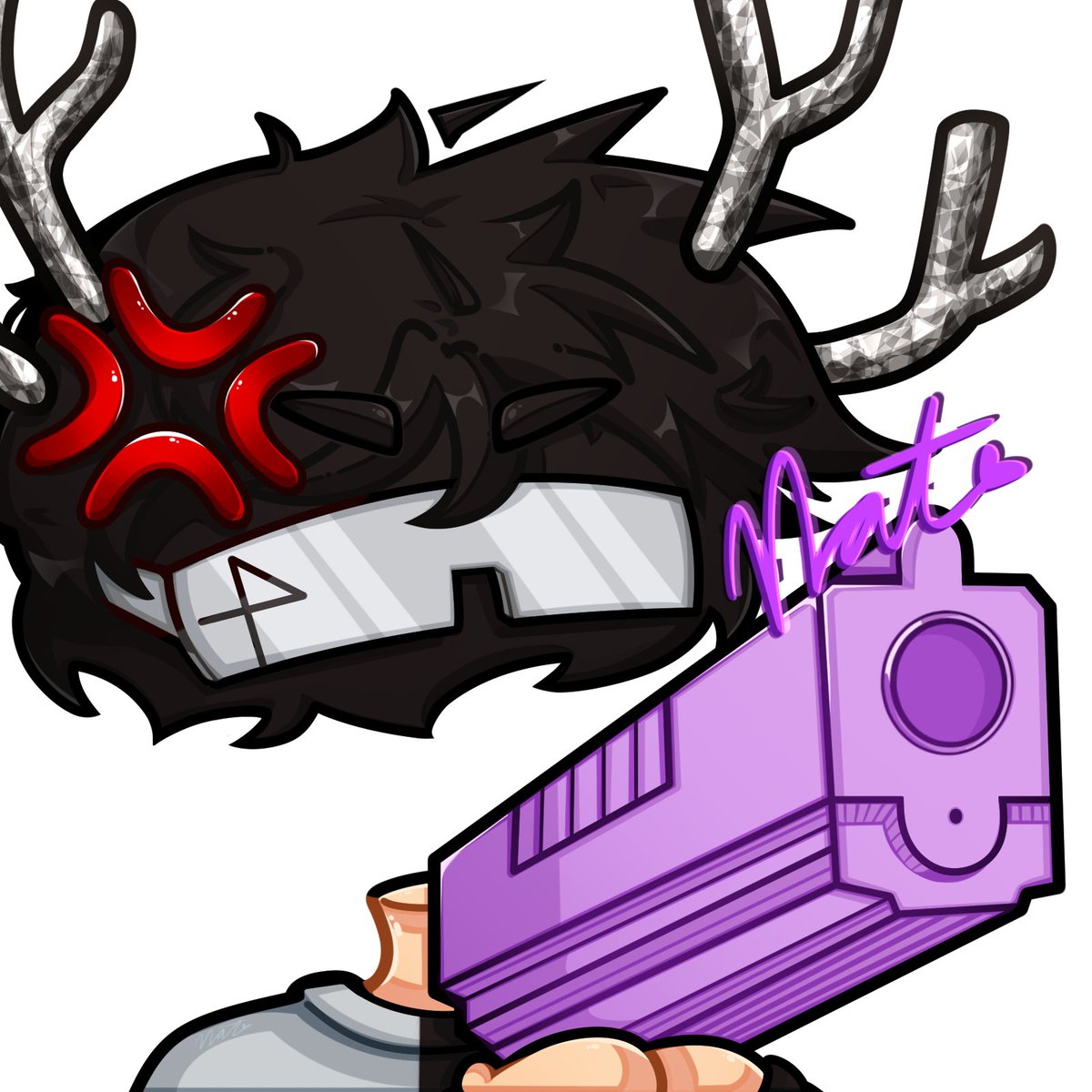 ruhqz_'s tweet image. Emote commission for @CGOGaming1 💕
#commission #commissions #robloxart #art #emotes