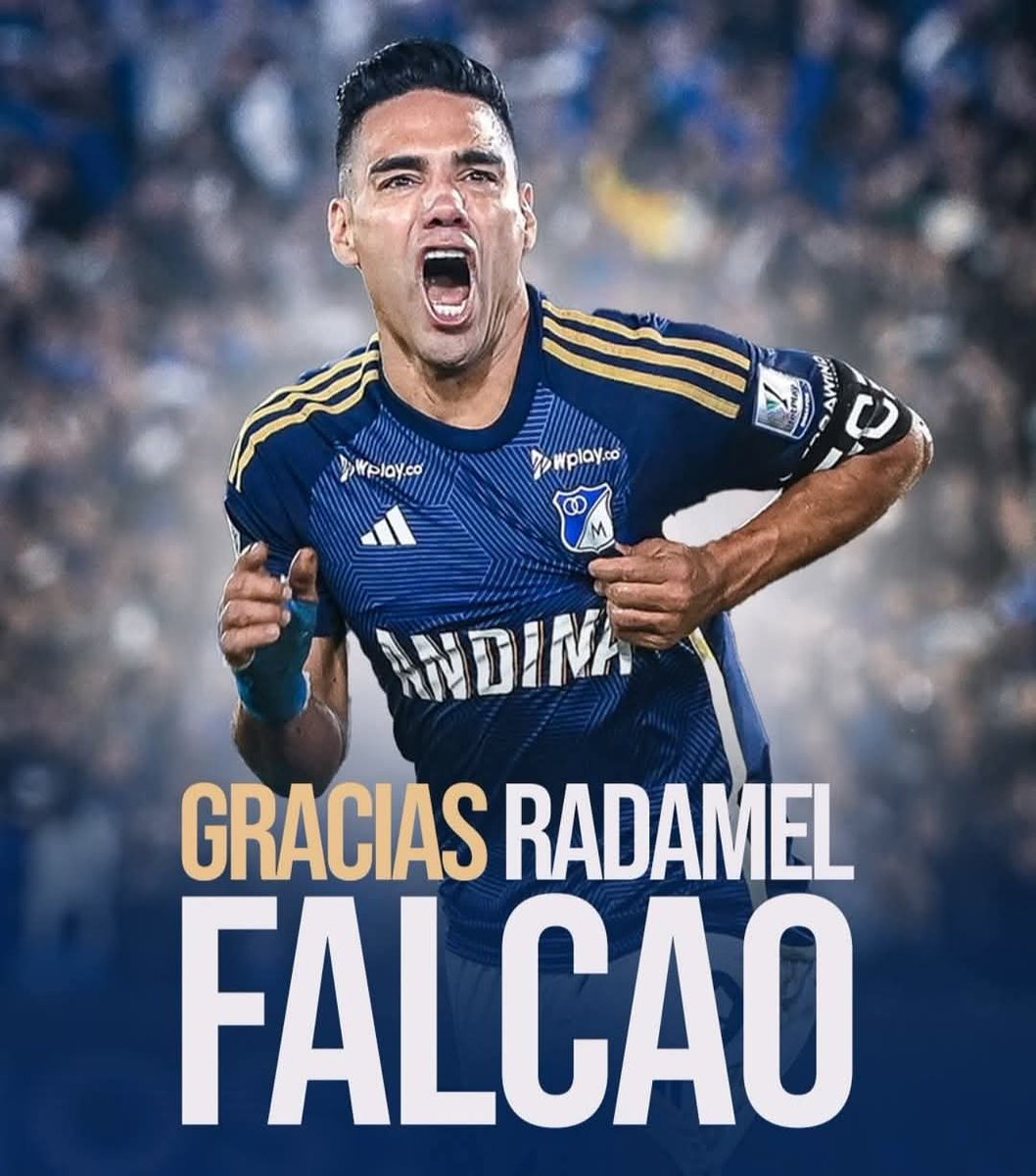 LaBandaSector12's tweet photo. Para nosotros es demasiado difícil está noticia! Solo queda por decir, gracias! 
GRACIAS @FALCAO por venir y darnos esa alegría de verte jugar en este tú equipo! Gracias por tu humildad y por tus goles! #SomosEternos #OrgulloEmbajador https://t.co/tbtloyumBa