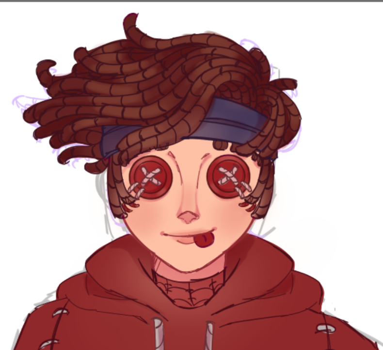 como 5 dibujos pendientes y aquí me ven empezando con otro