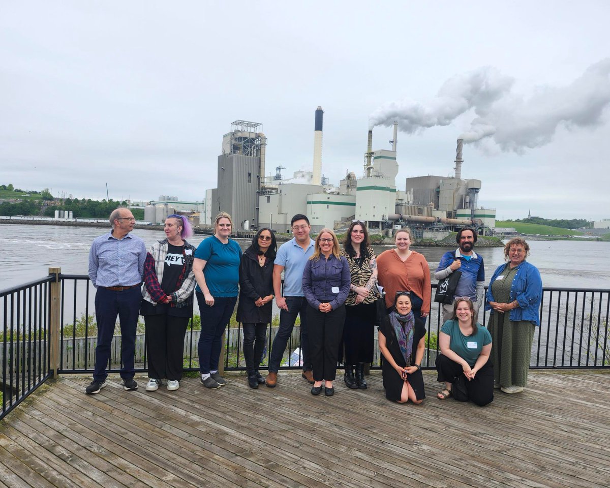 sfuurban's tweet image. Profs. Meg Holden & @yushu_zhu were hosted by @CMHC_ca project at the HOME-RL @UNB. They planned for the research & action priorities of the next 3 years of this cross Canada project, which advances the case for doubling the availability of Canada's community housing.
#sfuurb