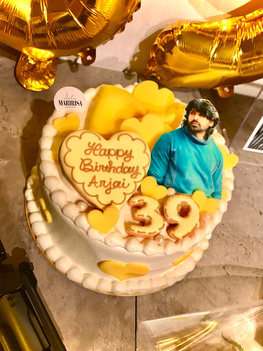 J_dobon's tweet image. Happy birthday Arjai Anna!!🎉
@ActorArjai
Sending lots of love from Japan☺️🫶💕
Wishing you continued success and hope you have a wonderful year ahead!!
#ArjaiBirthday2025Japan
#HappyBirthdayArjai
