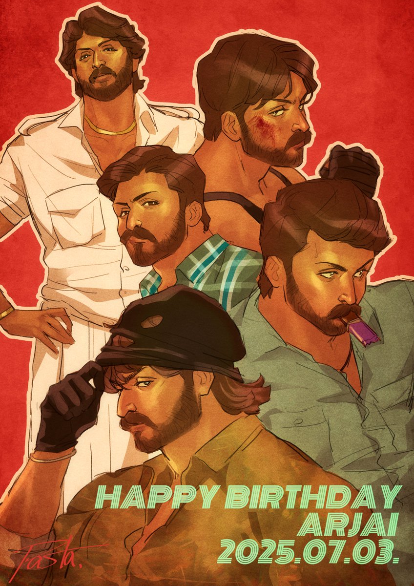 J_dobon's tweet image. Happy Birthday @ActorArjai
The screen always lights up the moment you appear!!🎬
Grateful for your amazing work and presence
❤️🔥❤️🔥❤️🔥
#ArjaiBirthday2025Japan
#HappyBirthdayArjai
