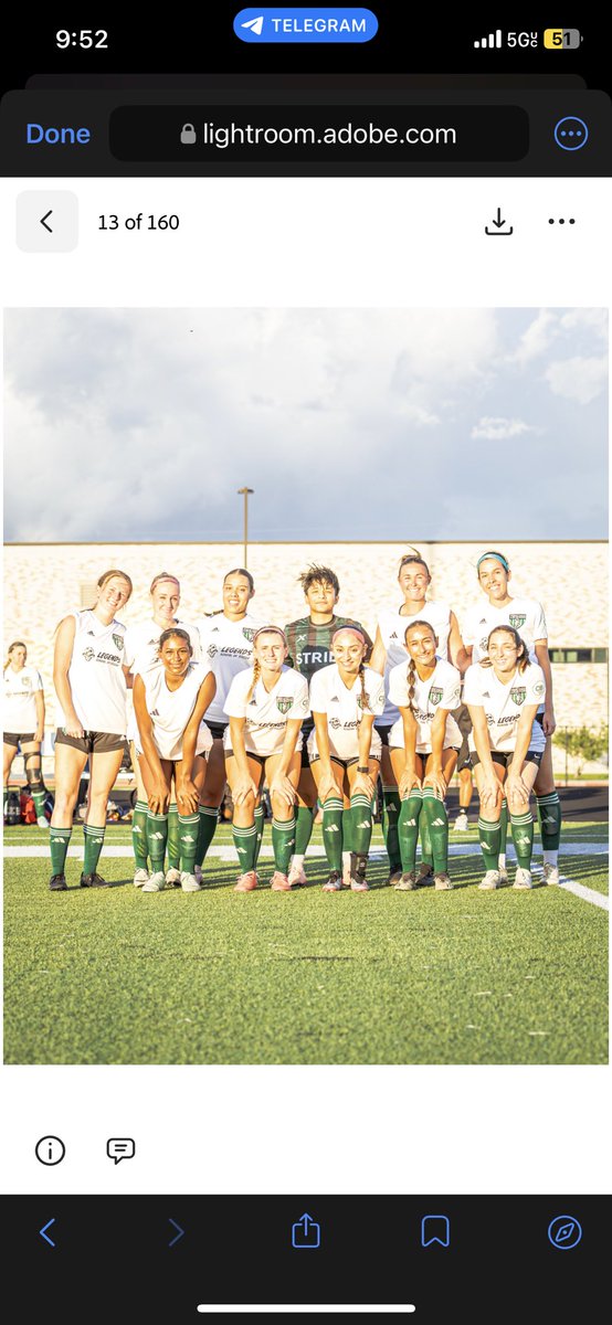 MariahLewis05's tweet photo. I had Two great seasons with the Fort Worth Vaqueras FC @WPSL and the NTX Legends @UPSLsoccer . I’m so sad to see the season come to an end but I’m so grateful that I had the opportunity to play for both teams and play under these amazing coaches. #mystoryhisglory #AllGloryToGod https://t.co/JSNLCuN5v4