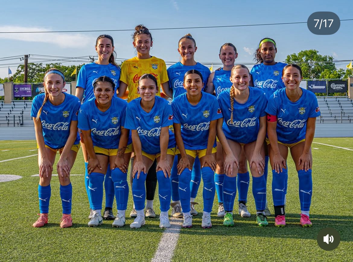 MariahLewis05's tweet photo. I had Two great seasons with the Fort Worth Vaqueras FC @WPSL and the NTX Legends @UPSLsoccer . I’m so sad to see the season come to an end but I’m so grateful that I had the opportunity to play for both teams and play under these amazing coaches. #mystoryhisglory #AllGloryToGod https://t.co/JSNLCuN5v4