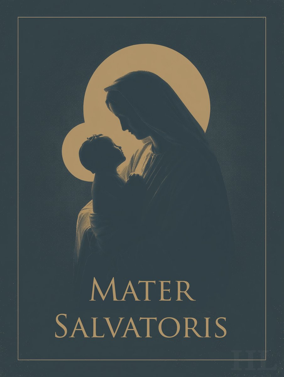 HLime308's tweet image. "Him whom the heavens cannot contain, the womb of one woman bore. She ruled our Ruler; she carried Him in whom we are; she gave milk to our Bread."
-St. Augustine
Mother of our Savior, pray for us