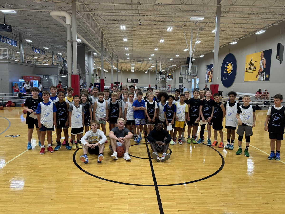 One more day left of Elite Camp!  It’s been awesome working with these rising 5th-7th graders all week!