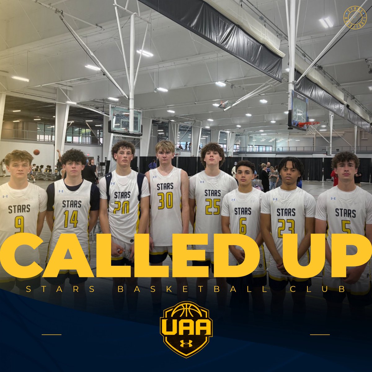 Our 15U (2028) team has been called up to compete on the <a href="/UANextBHoops/">Boys UAA</a> circuit for the rest of the season! We are honored to compete on one of the best platforms in the country! Thank you to <a href="/UAbasketball/">Under Armour Basketball</a> for the opportunity!