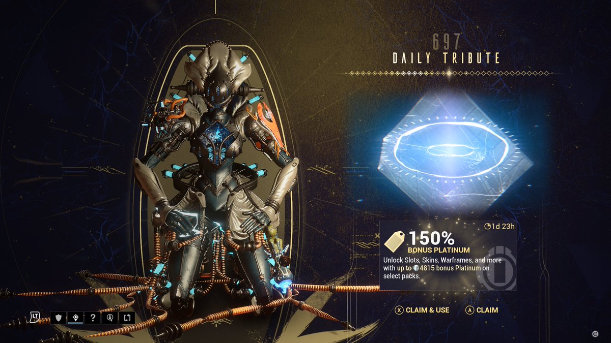 Ask me how much money I just spent in warframe