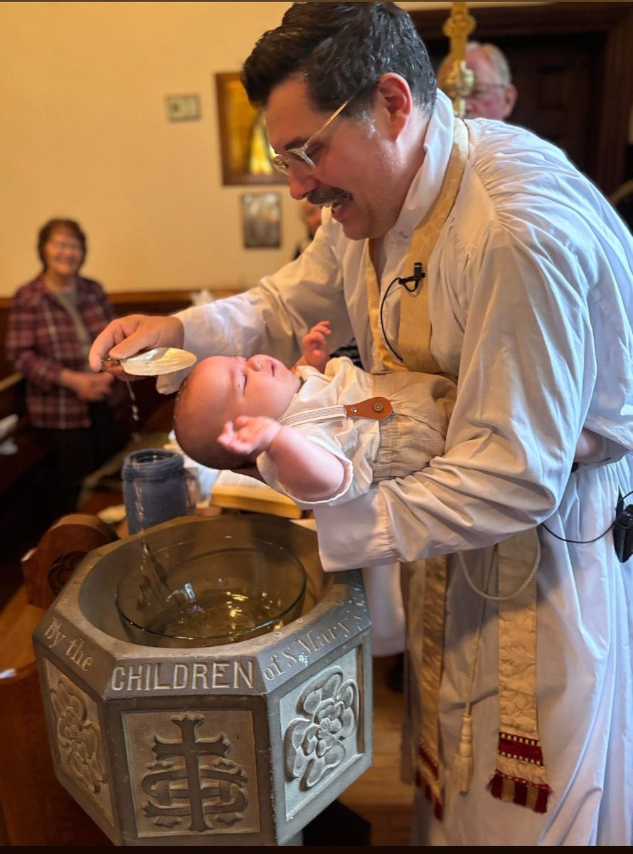 SummersideVicar's tweet image. This past Sunday, another one for the Lord.