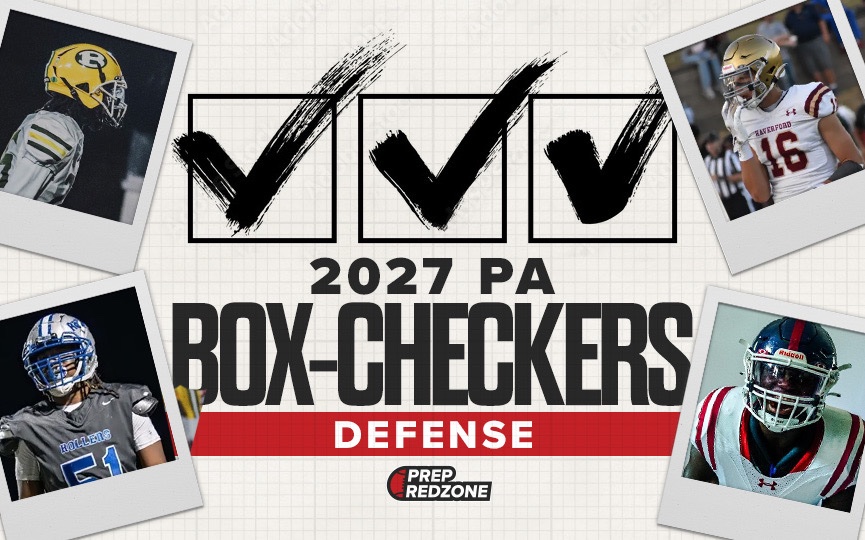 VicCastilloPRZ (@przpavic) on Twitter photo 2027 PRZPA Rankings Update, Defensive Box-Checkers
16+ defensive prospects who I’d offer TODAY. Being their first O could help you in the recruiting battle…
🗞️: prepredzone.com/2025/07/2027-p…
<a href="/musa/">Musa</a>.7kk @Eesa1beyah <a href="/ChimaAuguste/">Chima Auguste</a> @imoore_10 <a href="/JadenMorgans/">Jaden Morgans</a> <a href="/Madox_Decker65/">Madox Decker</a> <a href="/hammond_naim/">Naim hammond</a> 2027 PRZPA Rankings Update, Defensive Box-Checkers
16+ defensive prospects who I’d offer TODAY. Being their first O could help you in the recruiting battle…
🗞️: prepredzone.com/2025/07/2027-p…
<a href="/musa/">Musa</a>.7kk @Eesa1beyah <a href="/ChimaAuguste/">Chima Auguste</a> @imoore_10 <a href="/JadenMorgans/">Jaden Morgans</a> <a href="/Madox_Decker65/">Madox Decker</a> <a href="/hammond_naim/">Naim hammond</a>