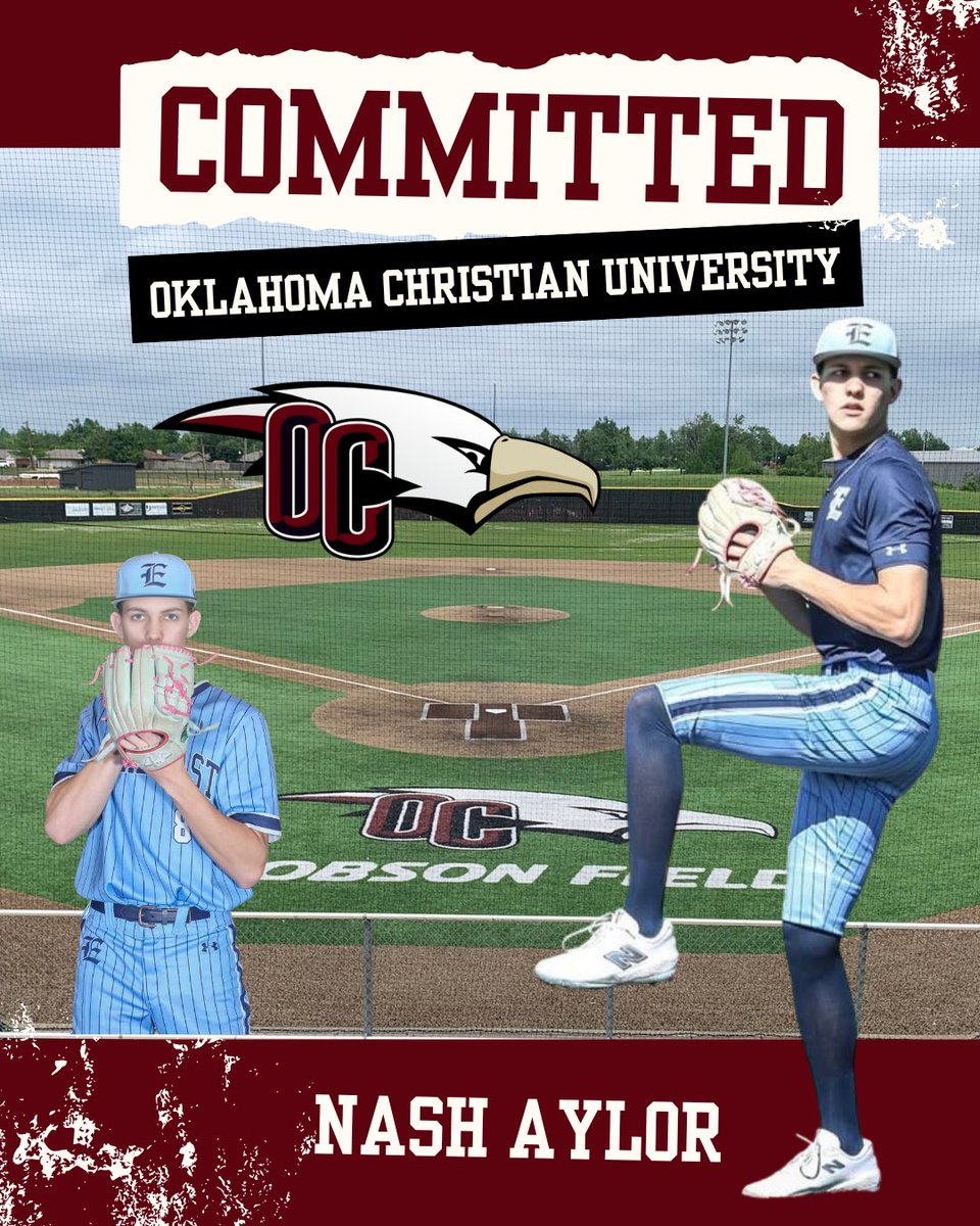 Nash Aylor (@nash_aylor) on Twitter photo I’m blessed and excited to announce that I will be continuing my academic and athletic career at Oklahoma Christian University! Huge thank you to my family, coaches, teammates, and everyone who’s been part of my journey. #TalonsUp <a href="/baseball_oc/">OC Baseball</a> <a href="/BoAltobelli/">Bo Altobelli</a> <a href="/WERaiderBB/">Wylie East Baseball</a> <a href="/Velo_doc/">Dr. Tyler Winfield</a> I’m blessed and excited to announce that I will be continuing my academic and athletic career at Oklahoma Christian University! Huge thank you to my family, coaches, teammates, and everyone who’s been part of my journey. #TalonsUp <a href="/baseball_oc/">OC Baseball</a> <a href="/BoAltobelli/">Bo Altobelli</a> <a href="/WERaiderBB/">Wylie East Baseball</a> <a href="/Velo_doc/">Dr. Tyler Winfield</a>
