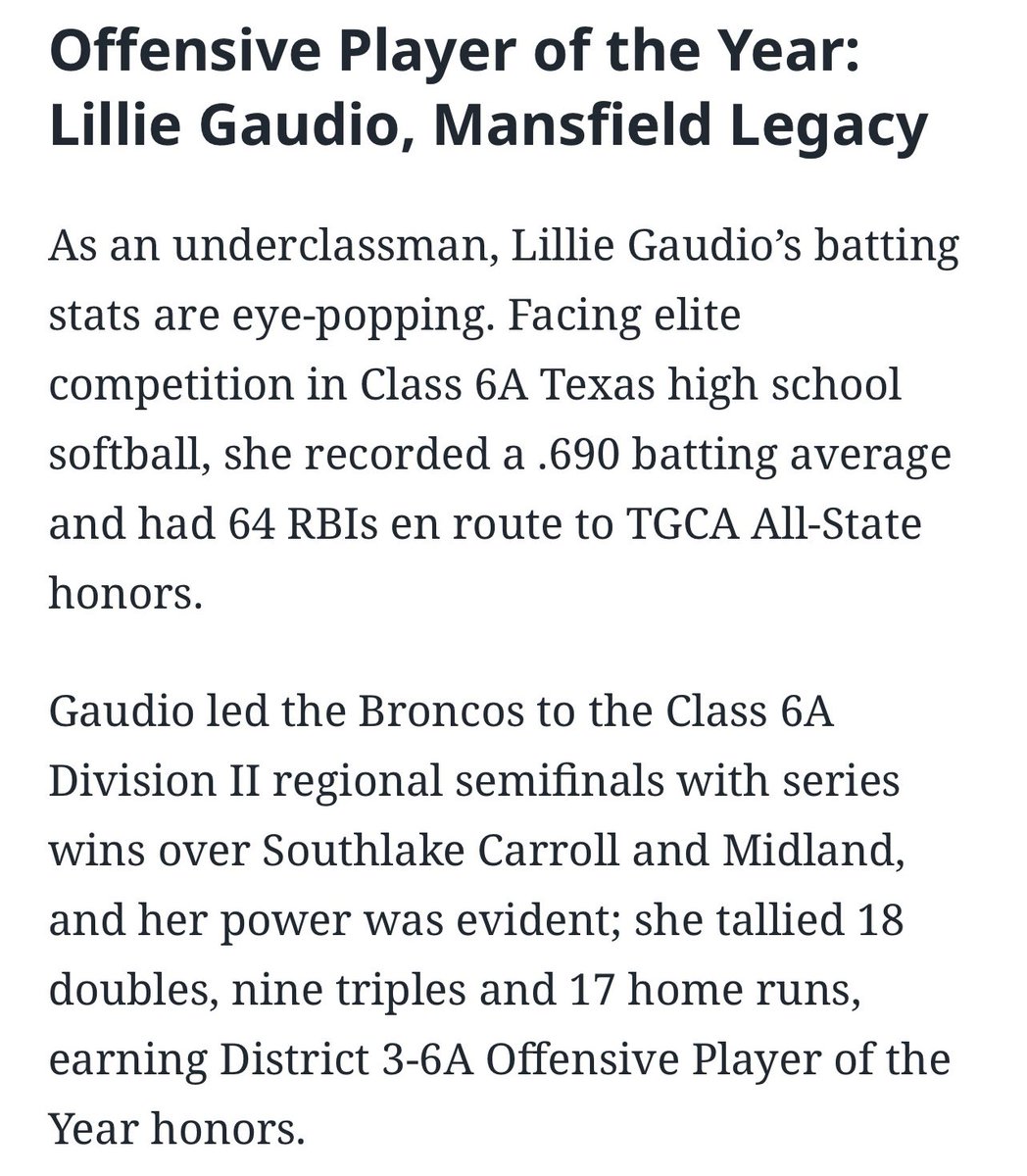 GaudioHope's tweet image. Thank you @startelegram @LHSBroncoSB